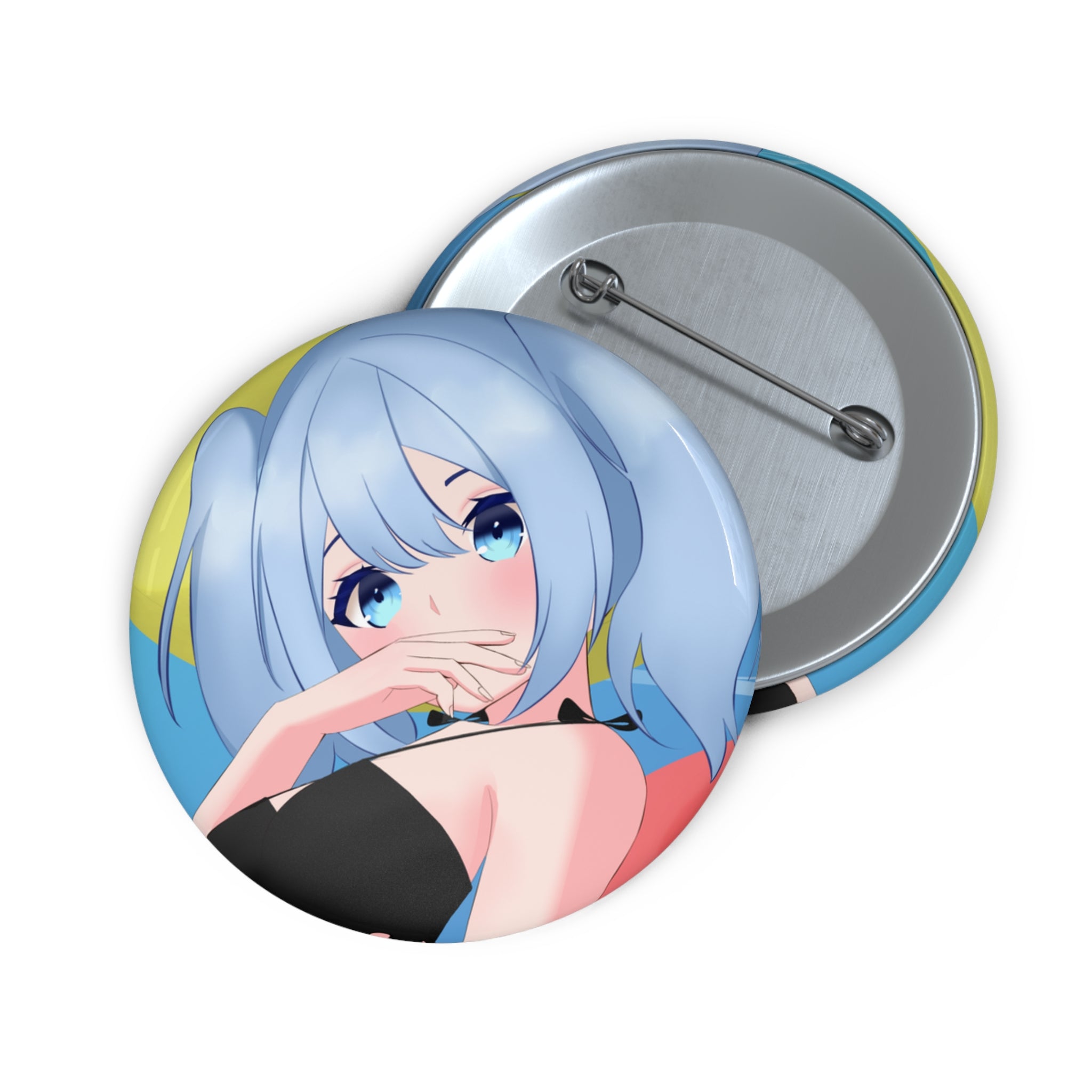 hi2chan Pin Button