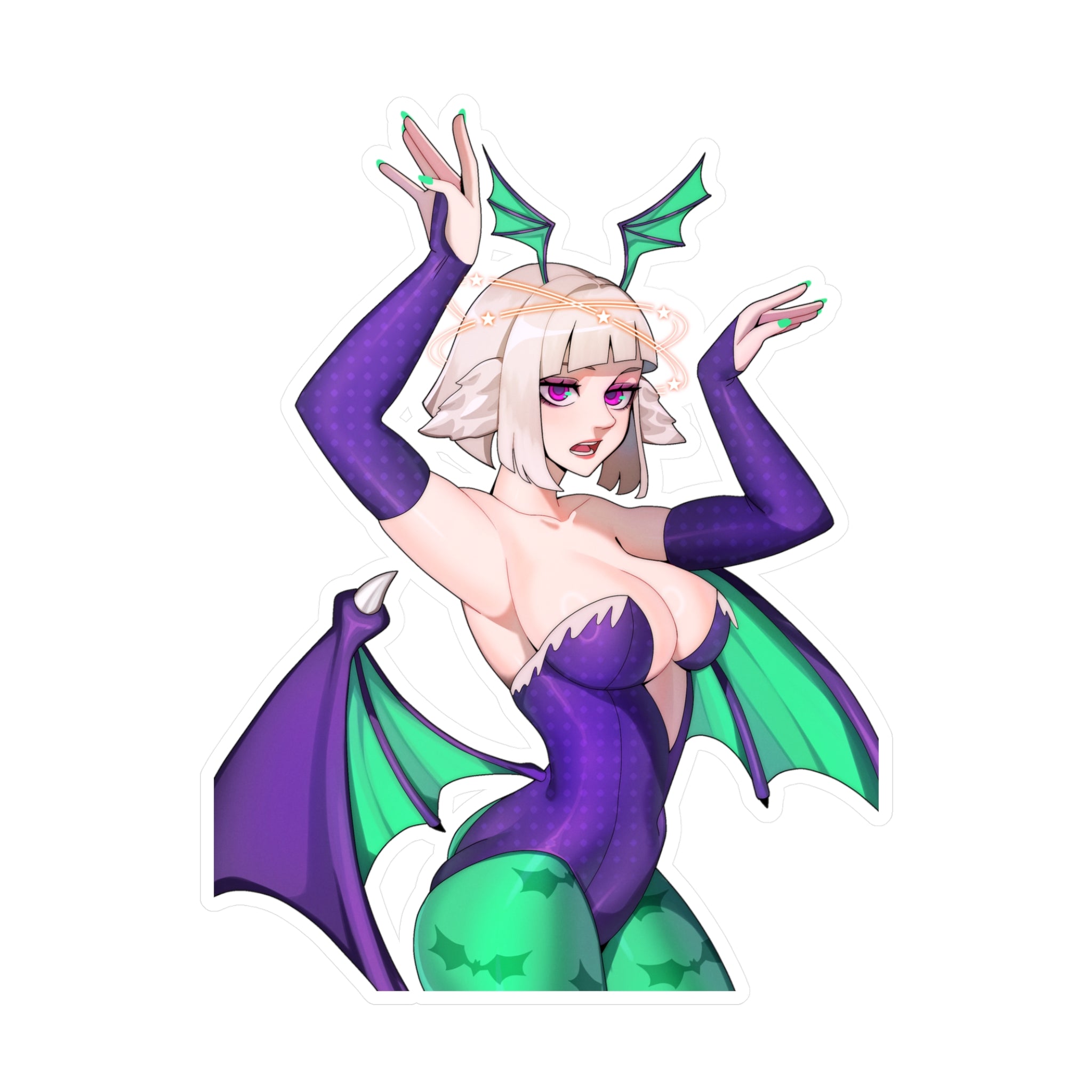 Bobamai "Devilish Pose" Decal