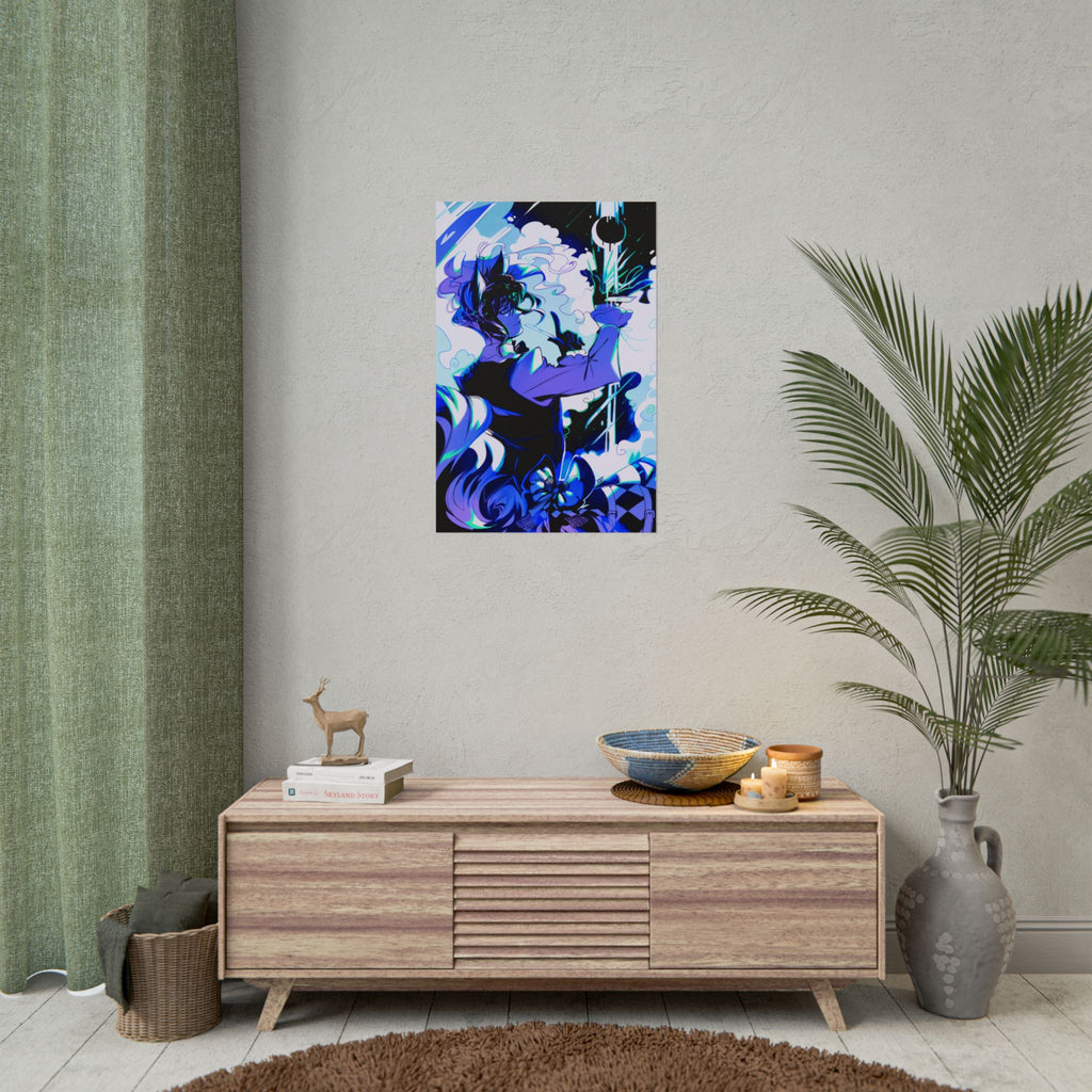 Danya "The Moon" Poster