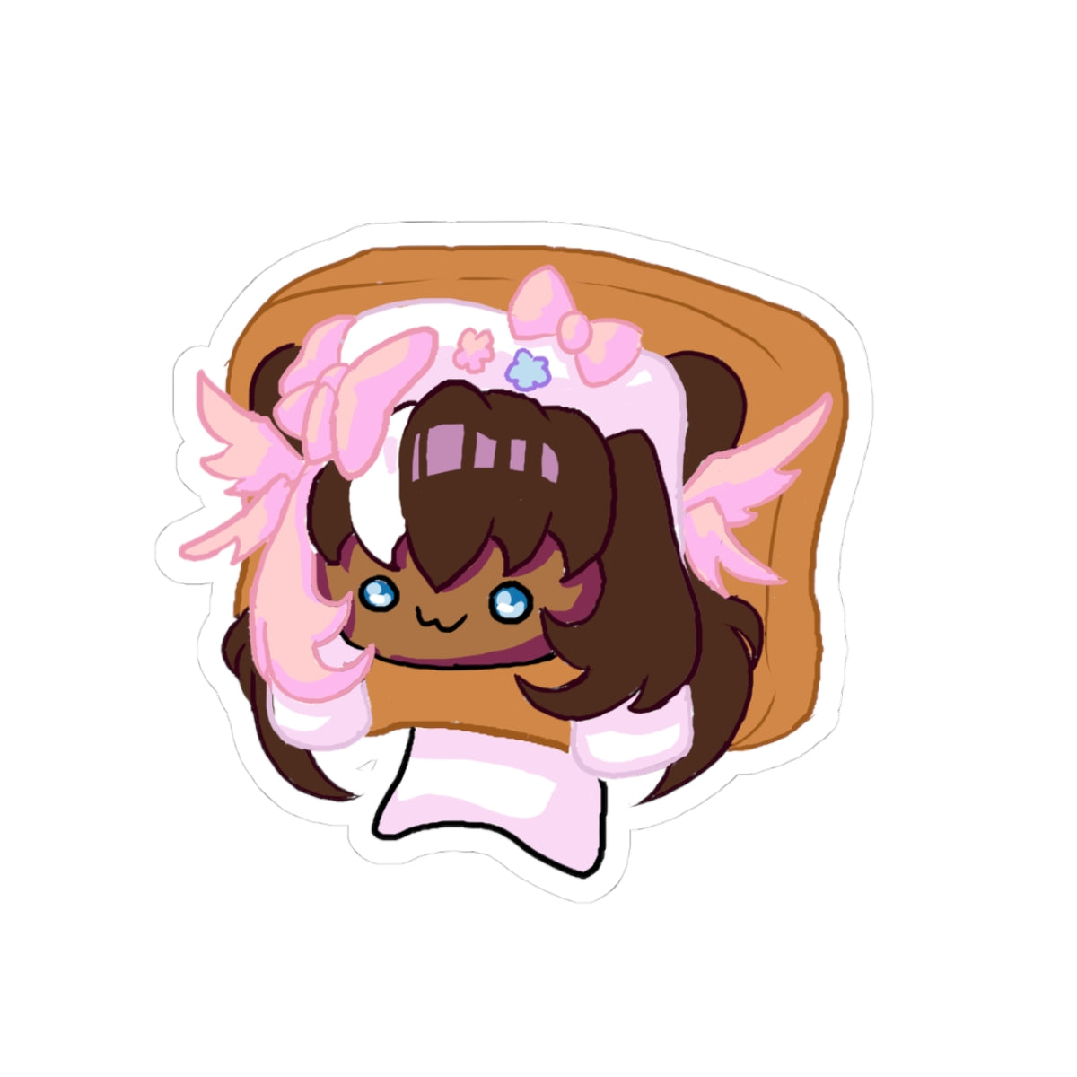 BebeVT "Toast" Sticker