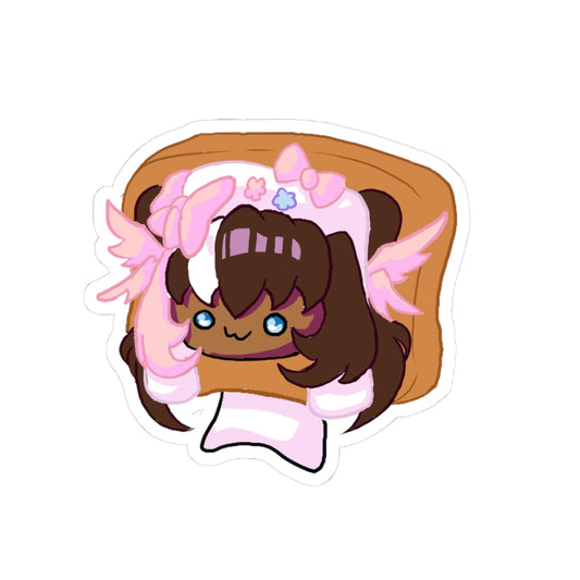 BebeVT "Toast" Sticker