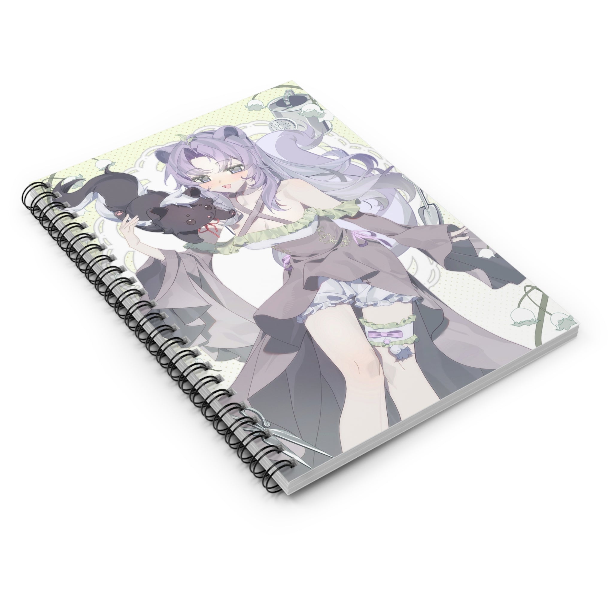 verbenavt "Skunk Fam" Notebook