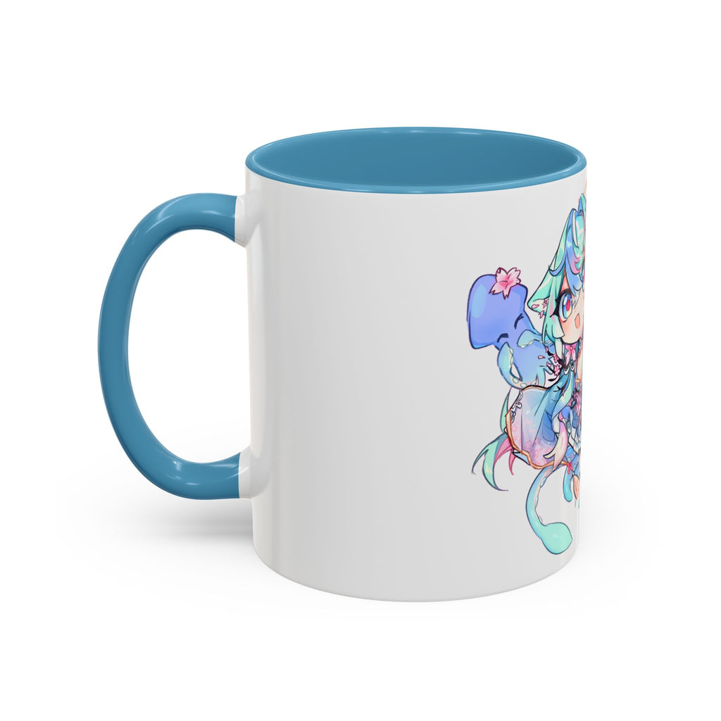 Eggie Weggie "Squid Friends" Accent Mug