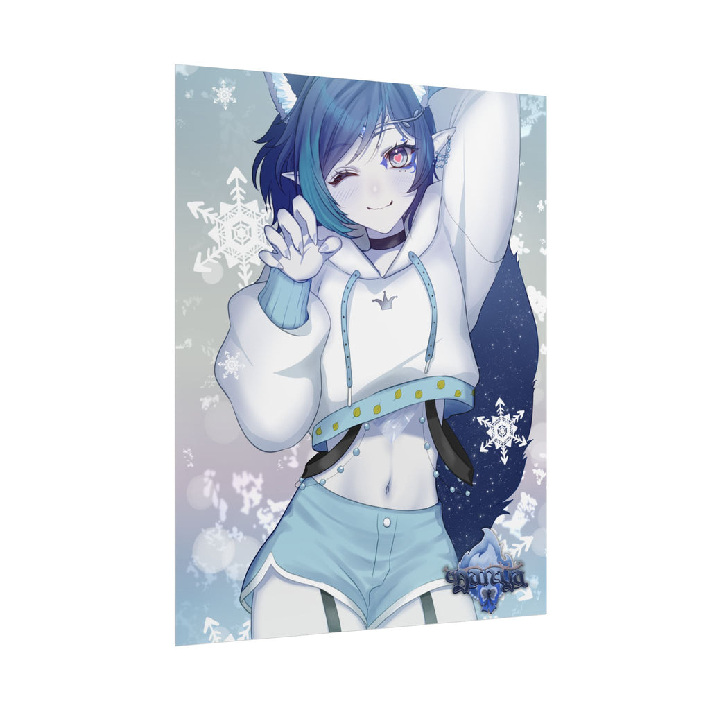 Danya "Frozen Sparkle" Poster