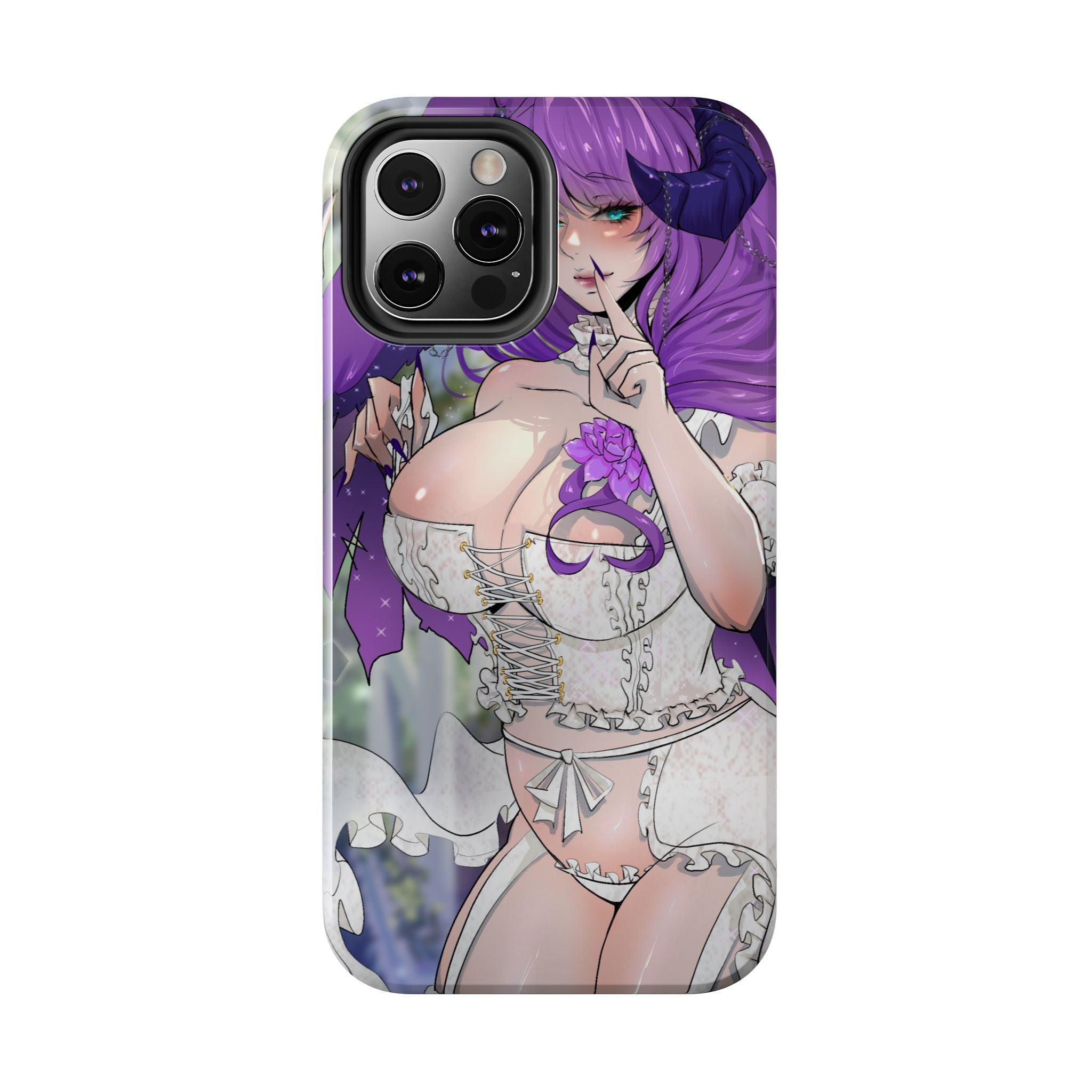 BoaCoomi "Violet Hush" Phone Case