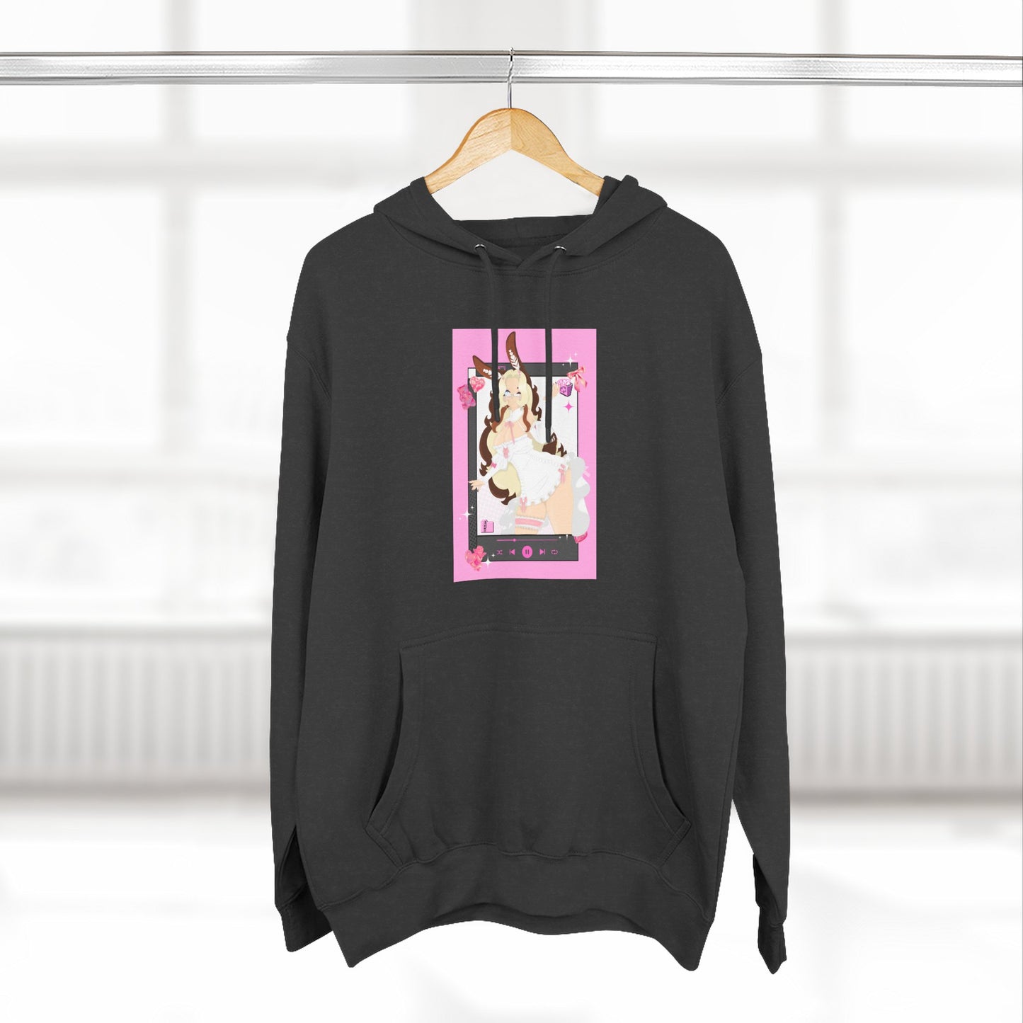 Lady Latte Music Hoodie
