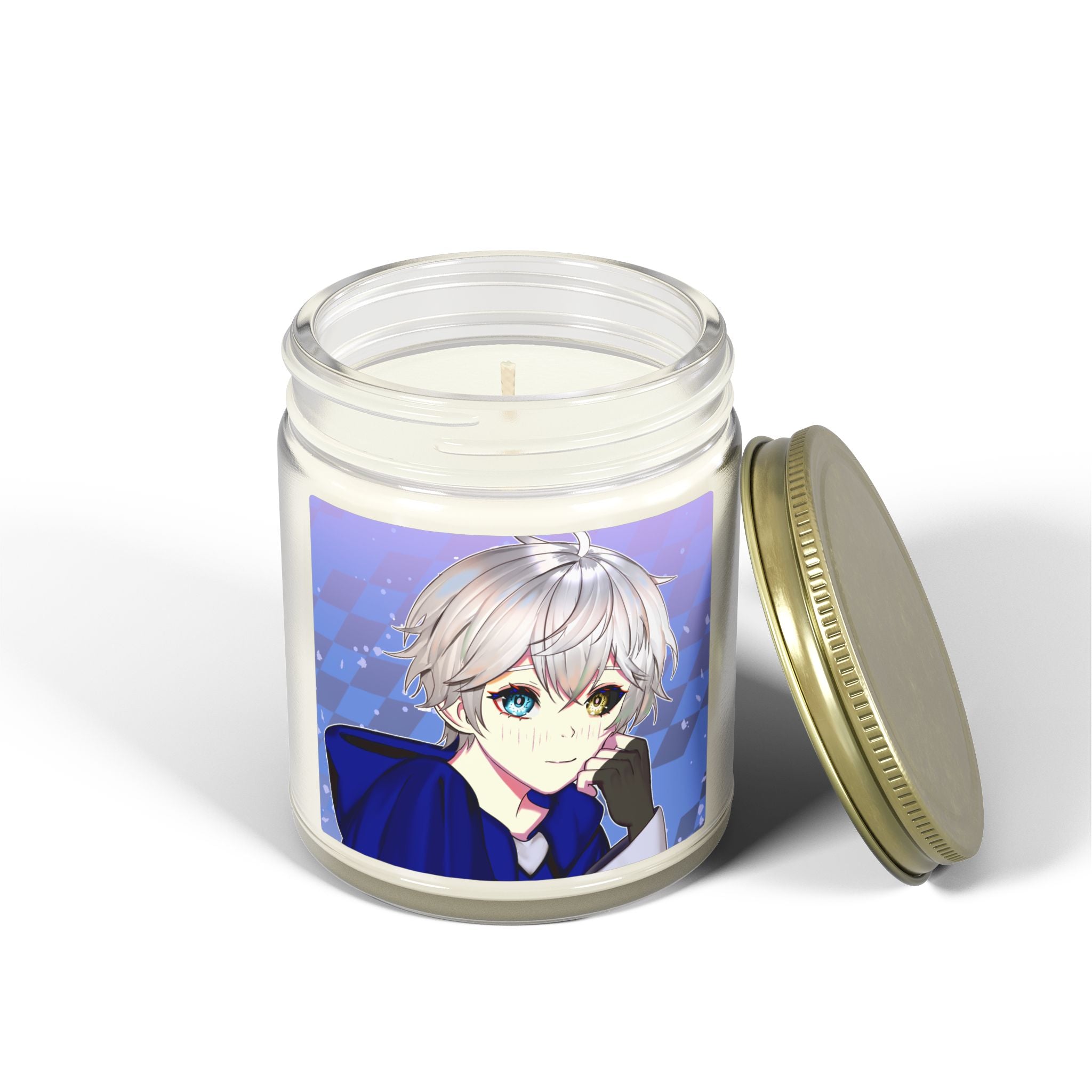 Azure “Staring” Scented Candle