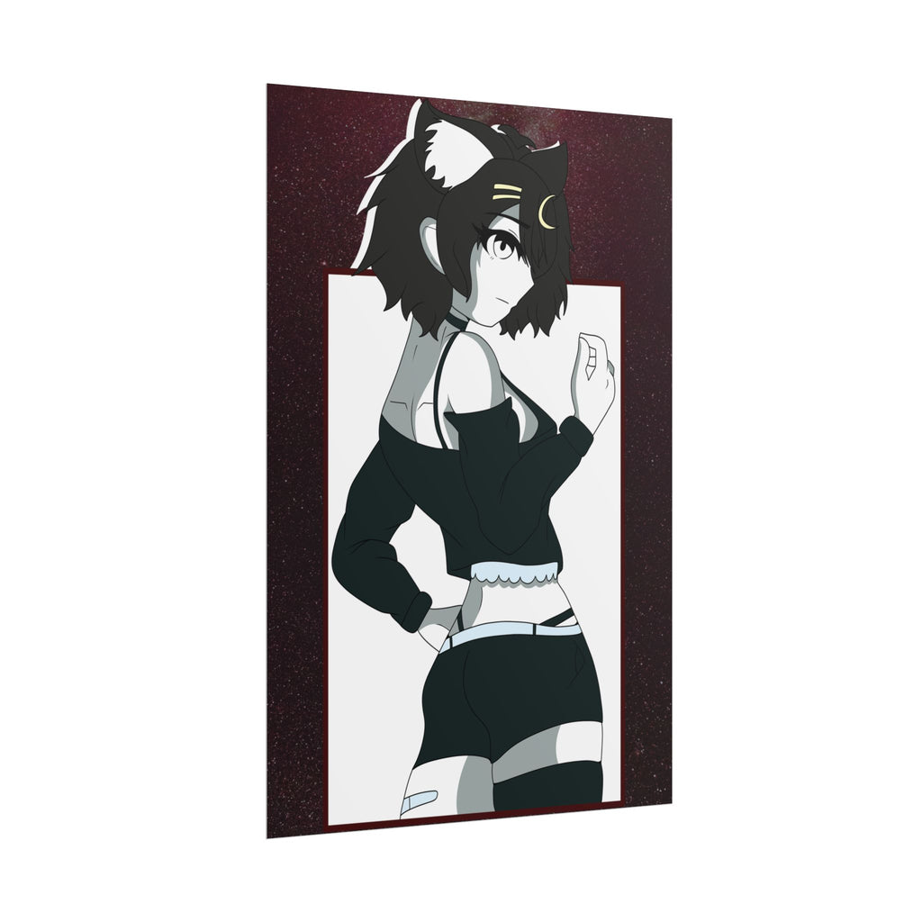 Moonlitte "Portrait" Poster