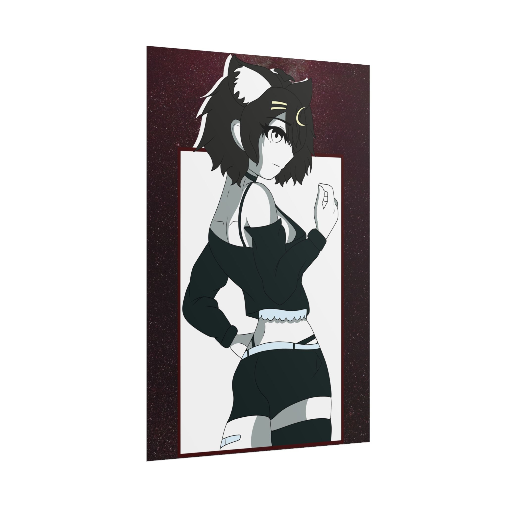 Moonlitte "Portrait" Poster