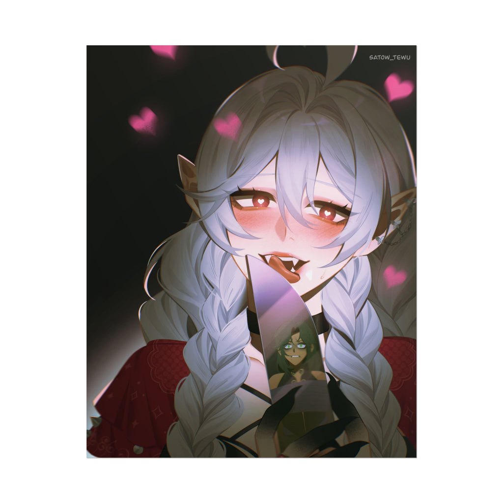 Marruwuchan "You're Mine" Poster