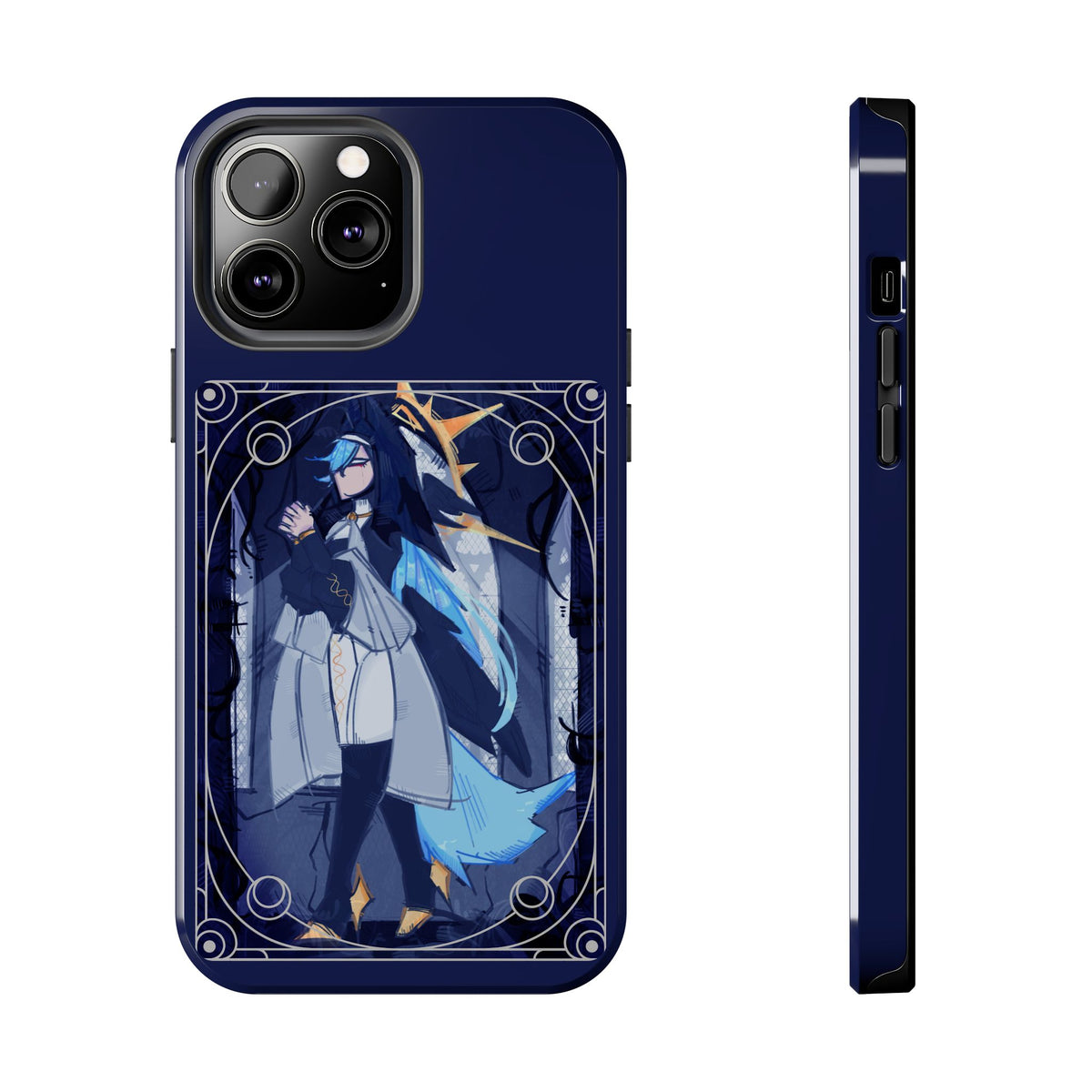 Whisp "Prayer Card" Phone Case