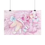 Cozy Unipuppy Poster