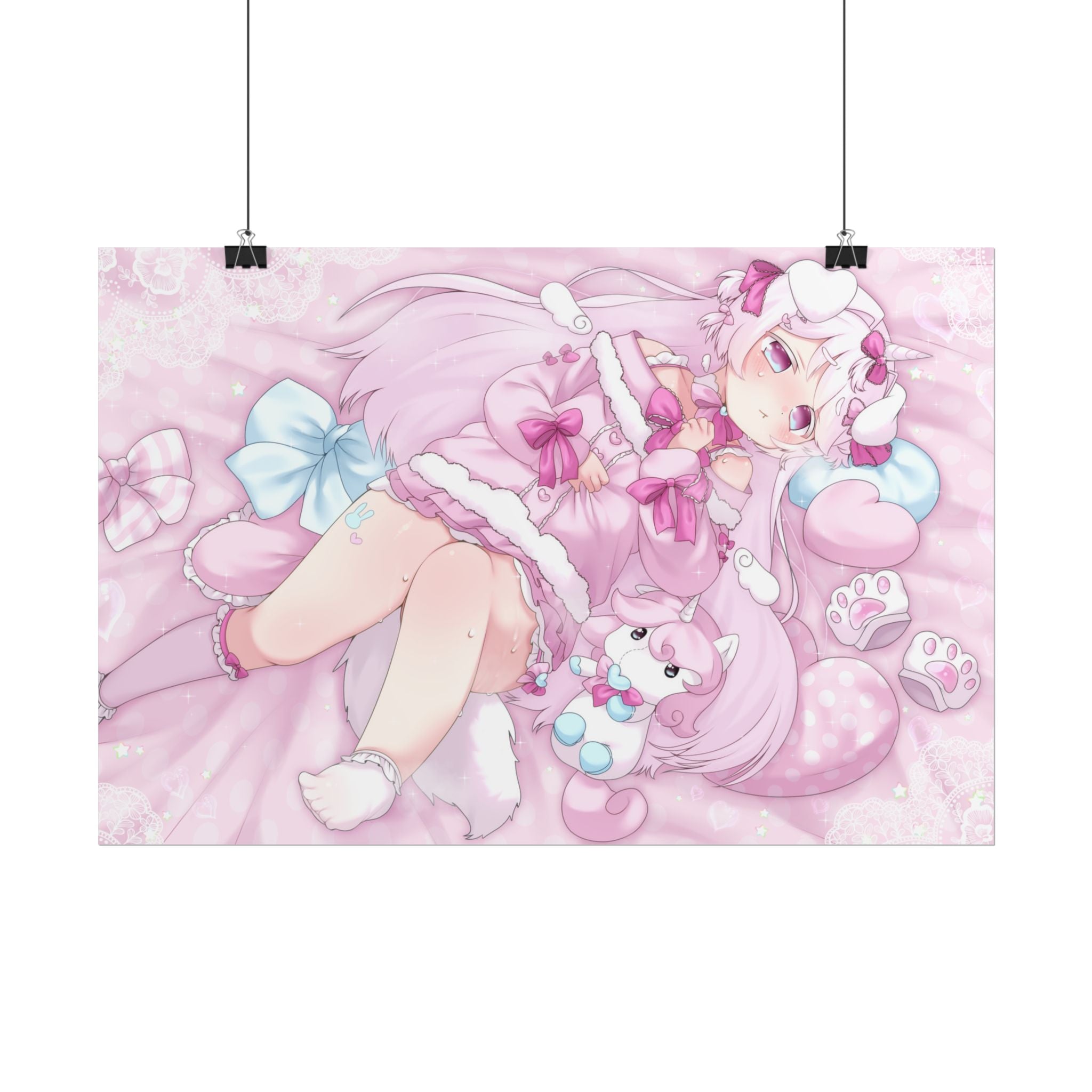 Cozy Unipuppy Poster