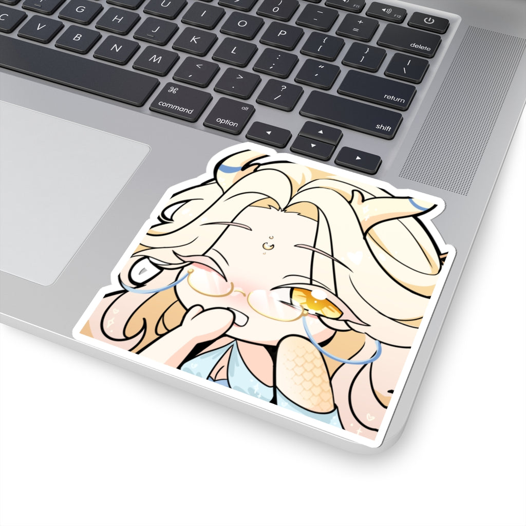 Aelialeelaa "Chibi Giggle" Sticker