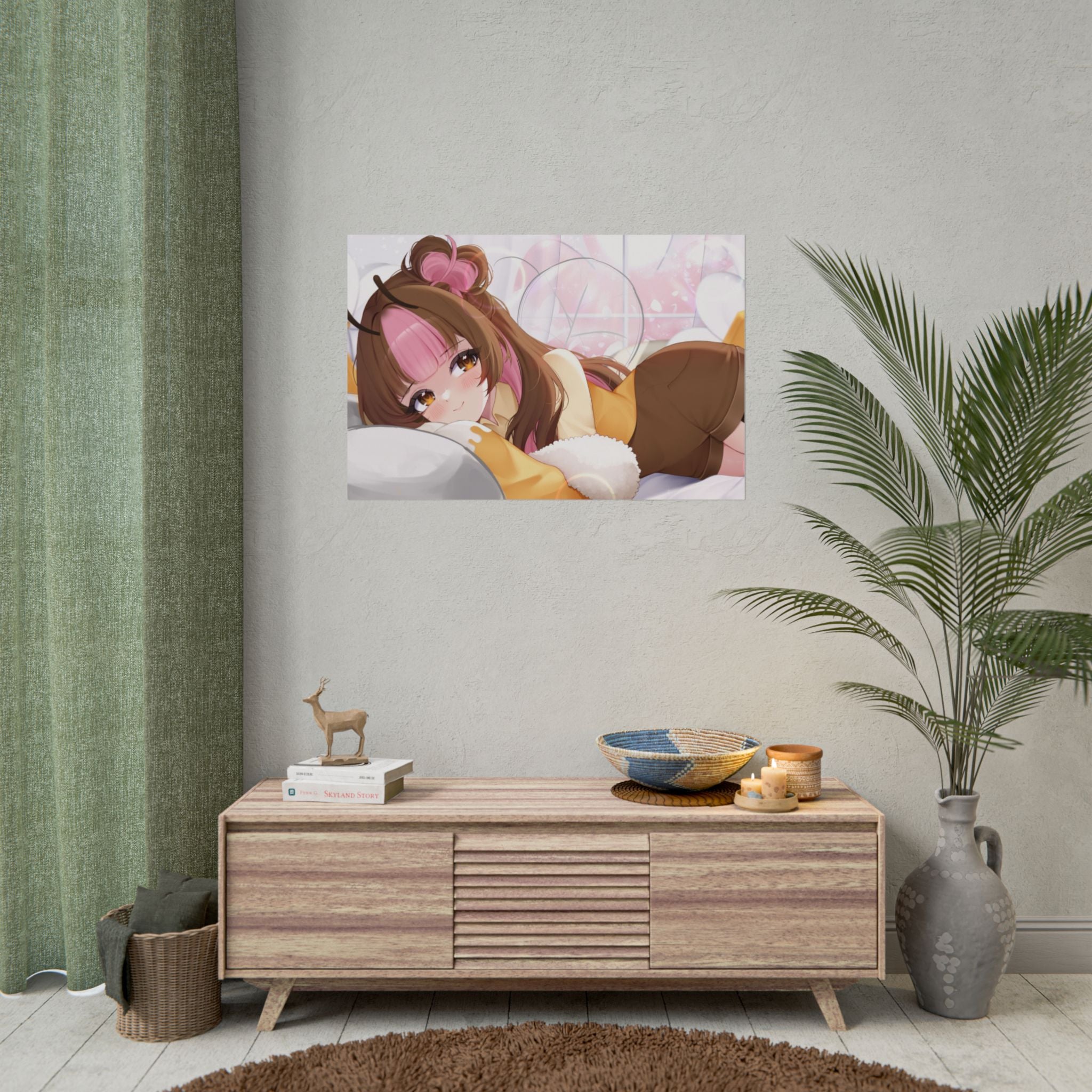 Lychibe "Sleepy Bee" Poster