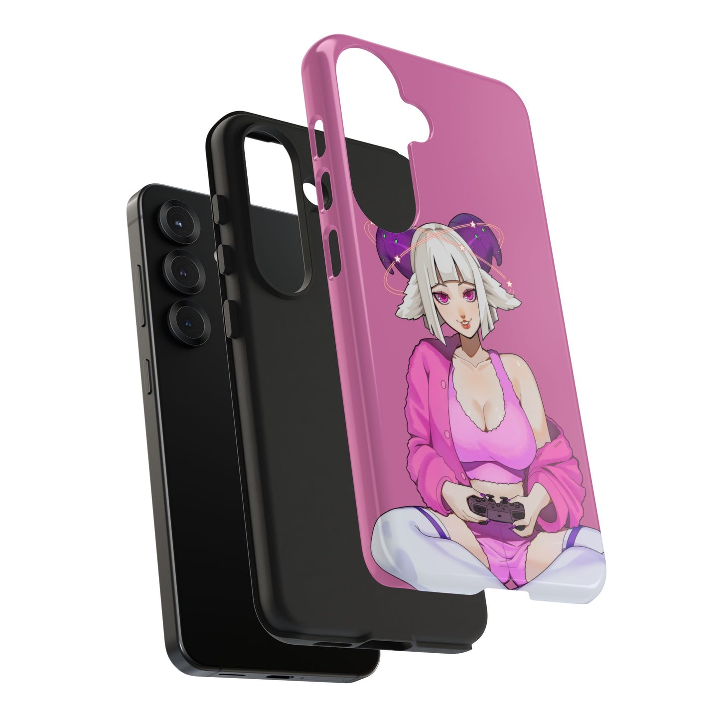 Cozy Gamer Bobamai Phone Case
