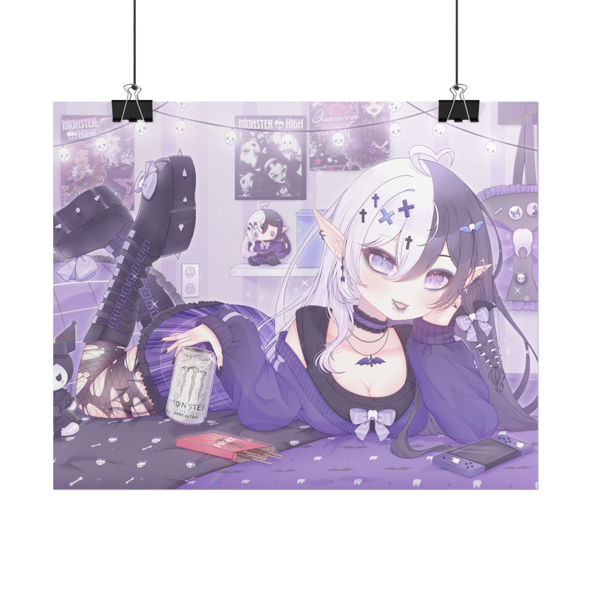 Haru Mei "Sleepover" Poster