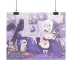 Haru Mei "Sleepover" Poster