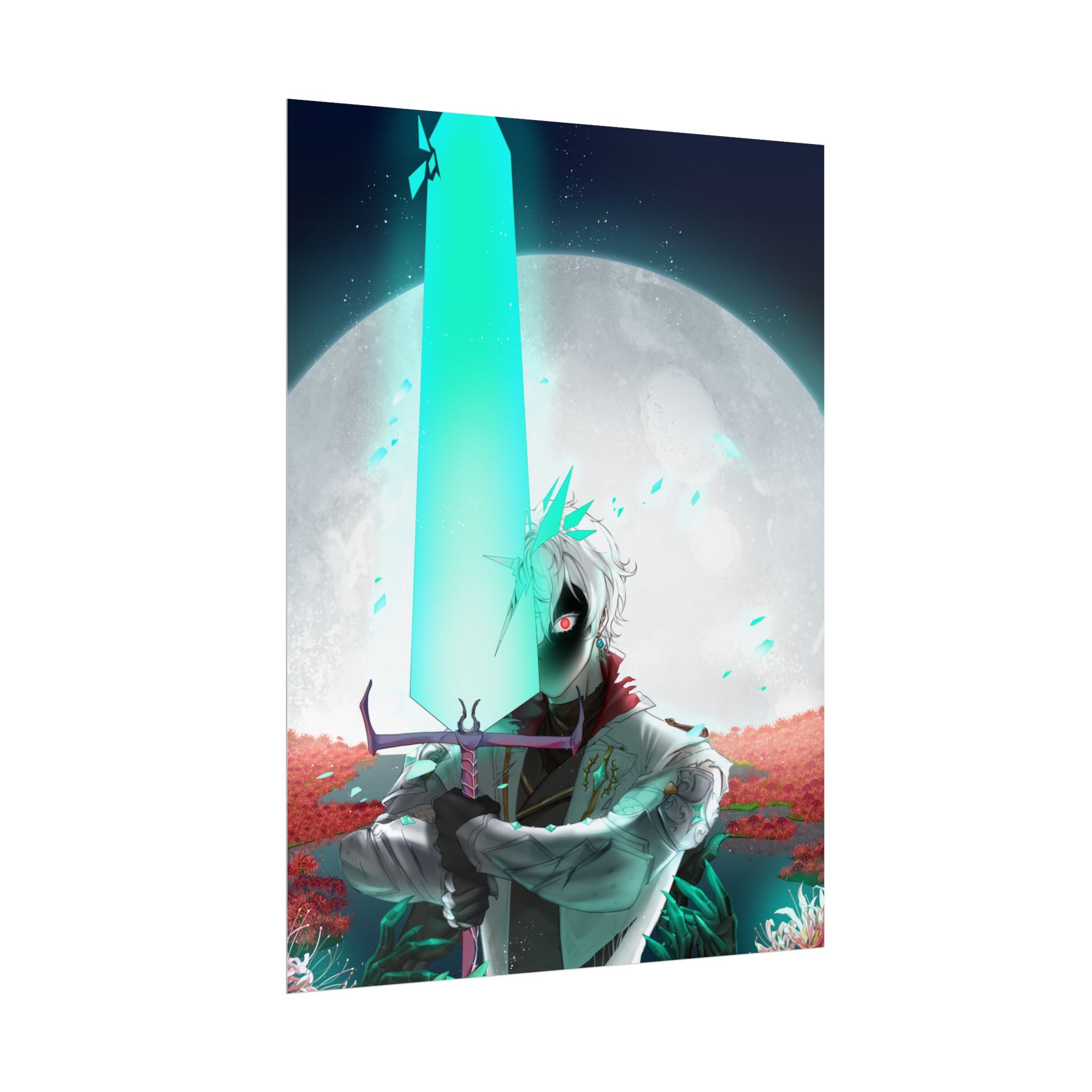 Typhon "Under the Moon" Poster