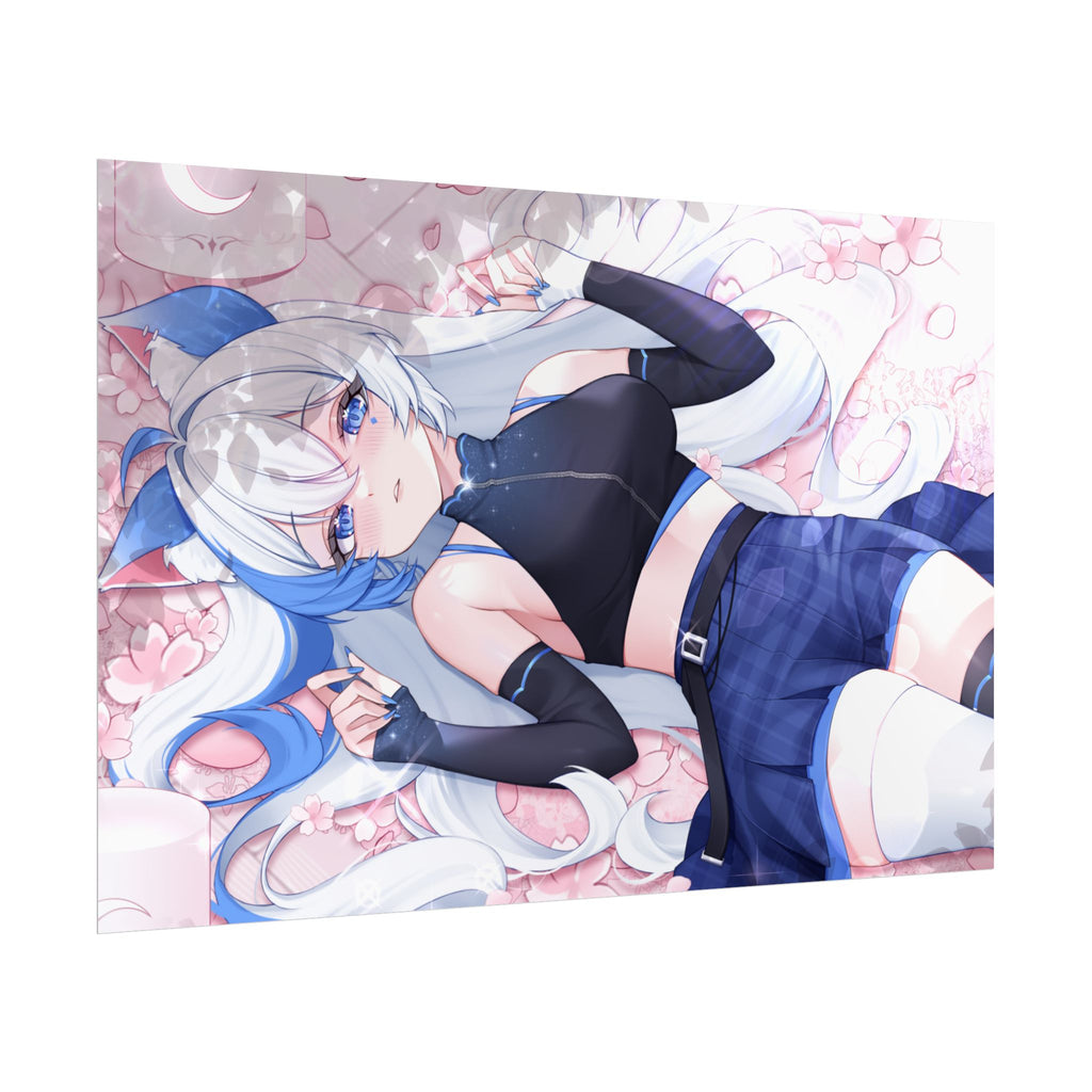 Reira Sakura Picnic Poster