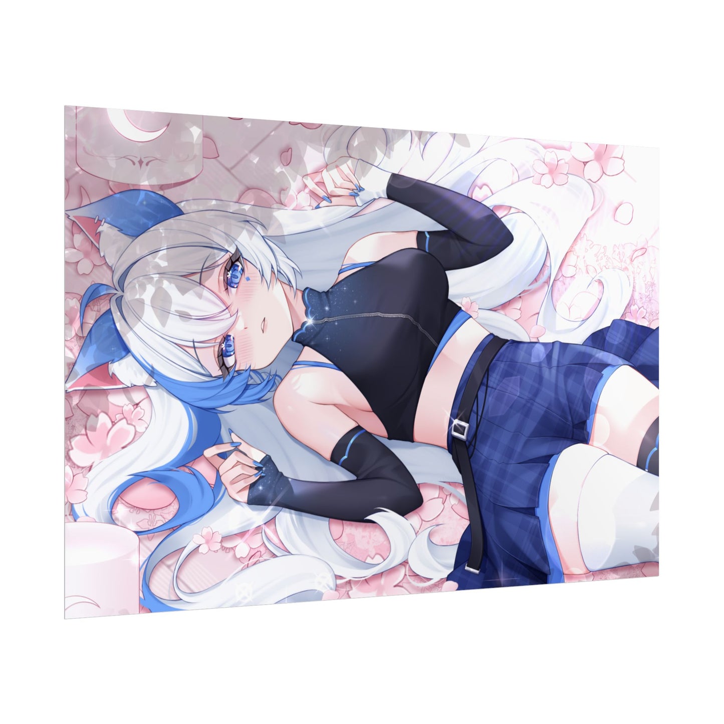 Reira Sakura Picnic Poster