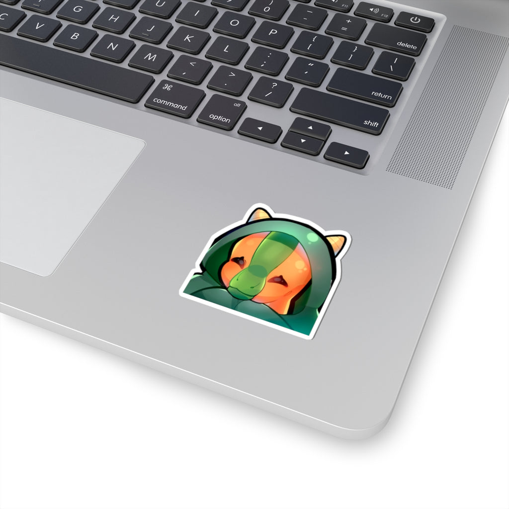 ZealotPara "Comfy" Sticker