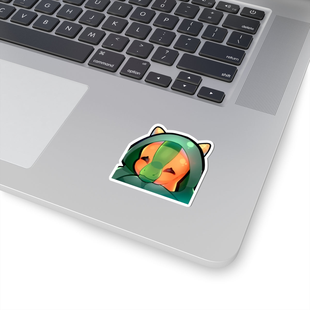 ZealotPara "Comfy" Sticker
