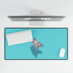 PeggyBeans "Floating Away" XL Plus Deskmat