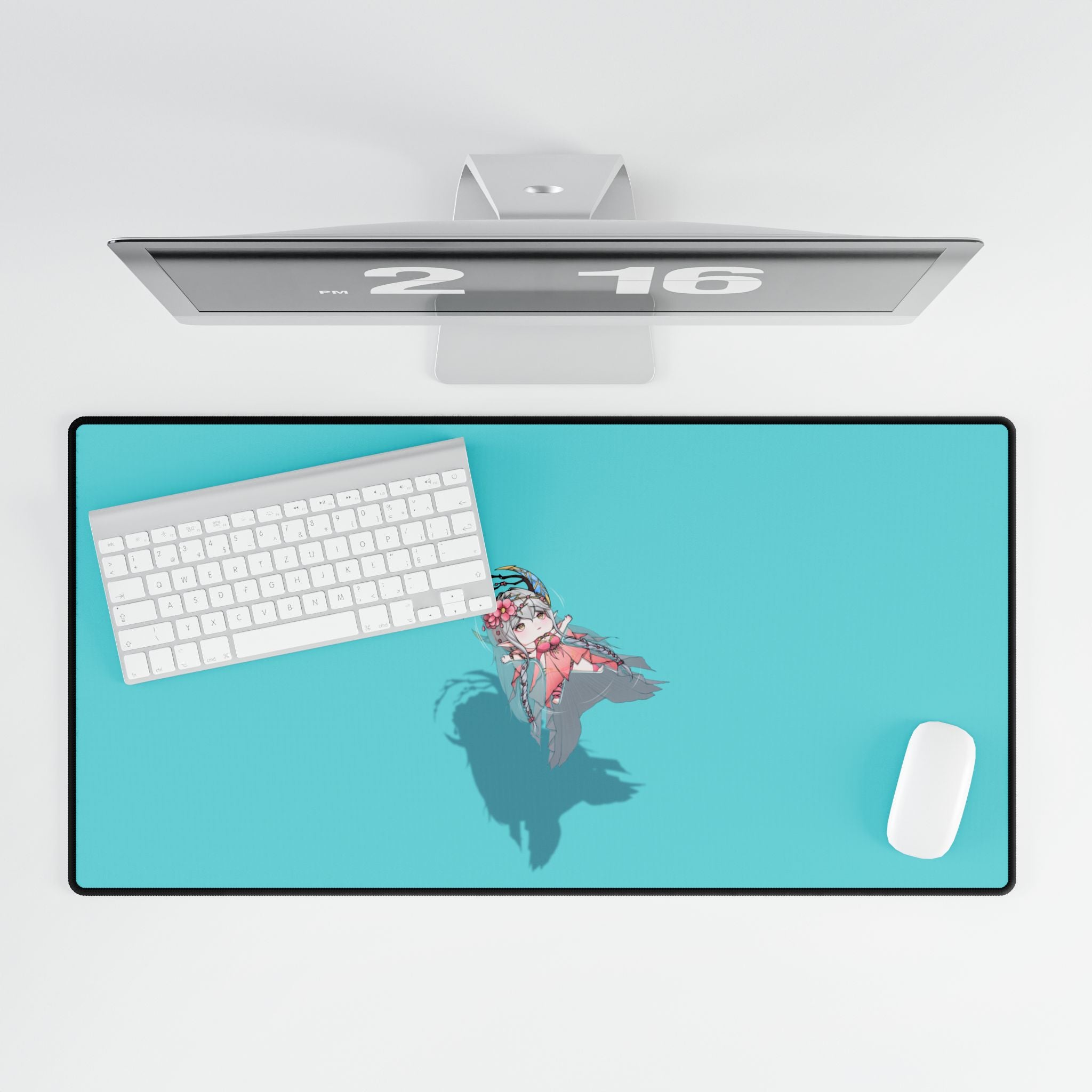 PeggyBeans "Floating Away" XL Plus Deskmat