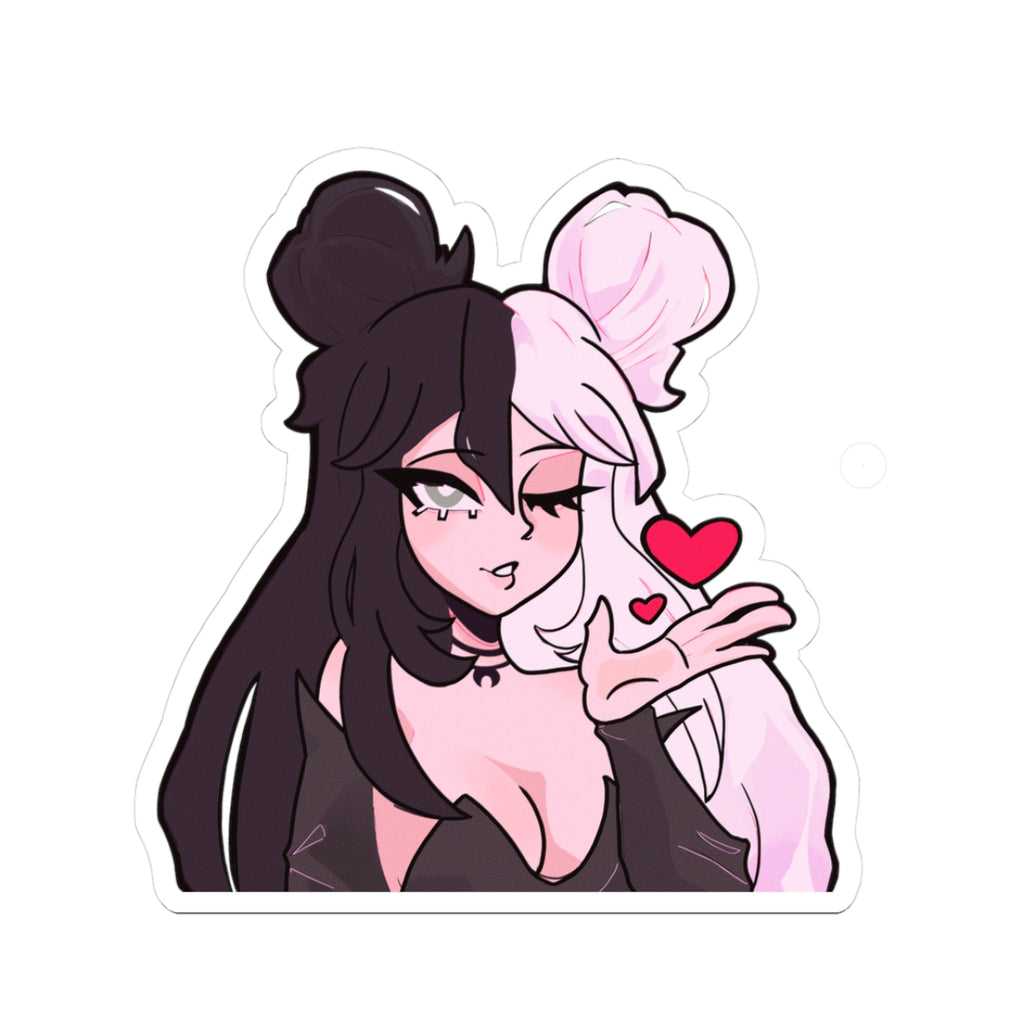 Saturn "Kisses" Sticker