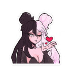 Saturn "Kisses" Sticker