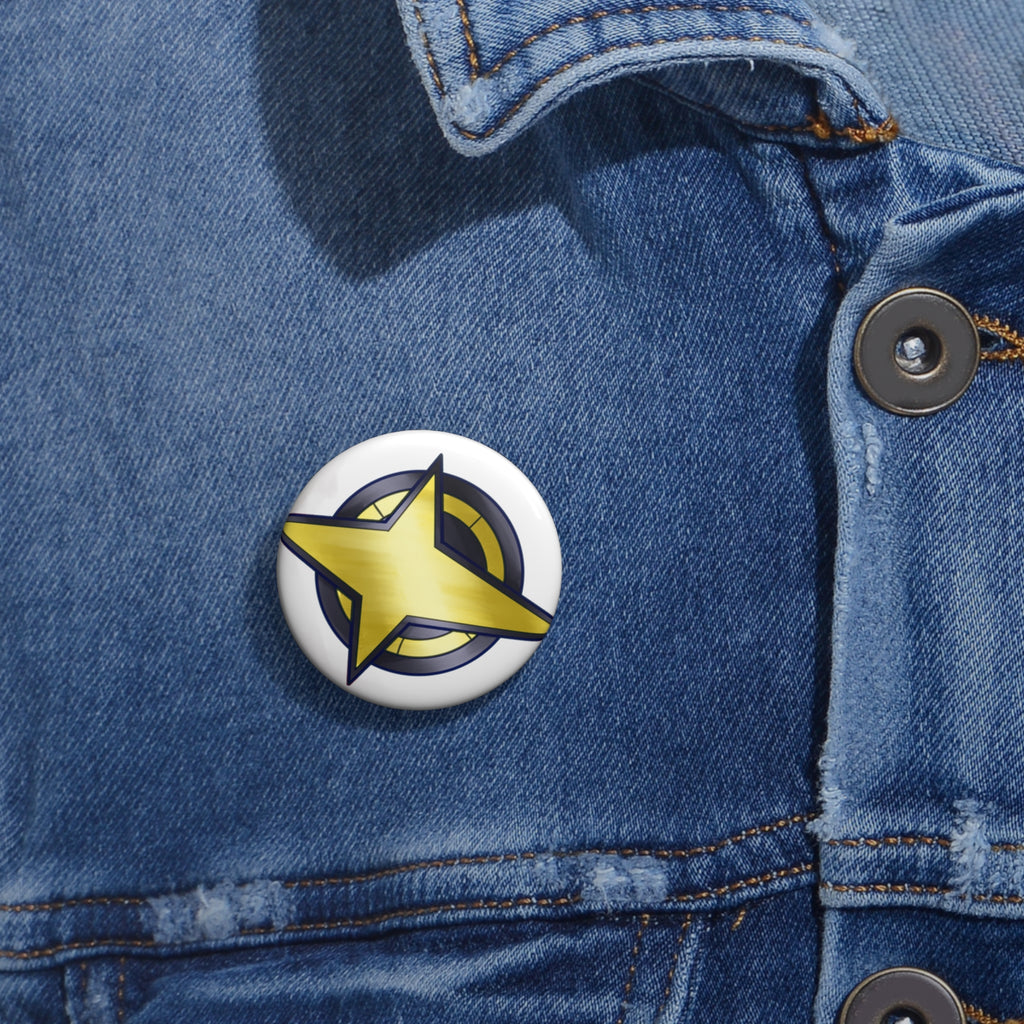 Astra Raksell "New Star"Pin