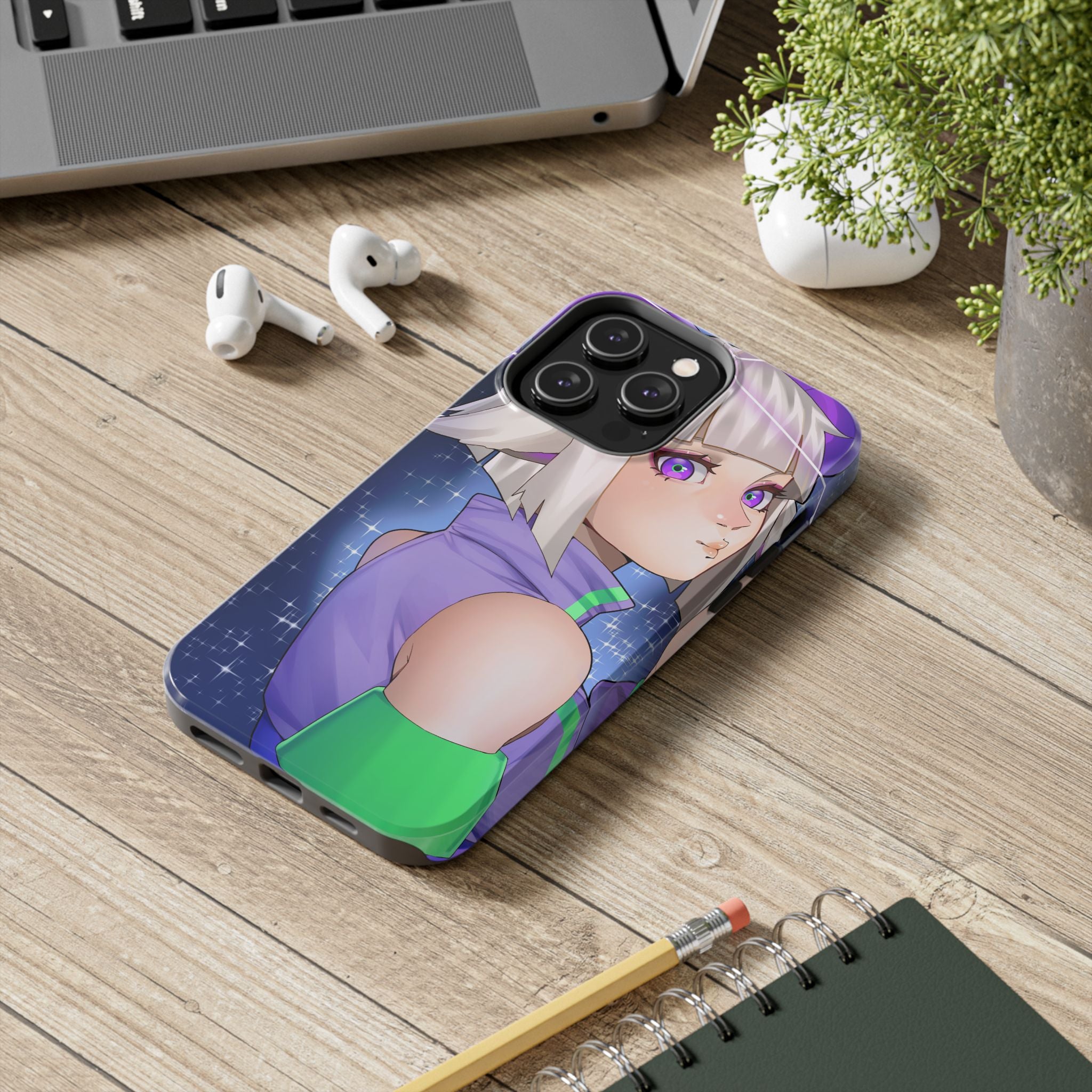 Bobamai "Finger Guns" Phone Case