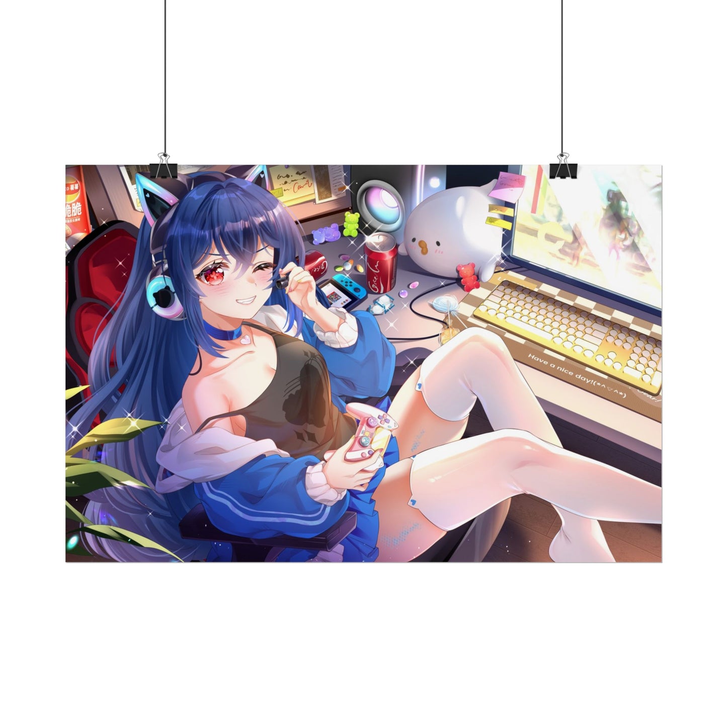 Kailyn "Gaming" Poster