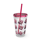 KatDragonz Emote Acrylic Tumbler