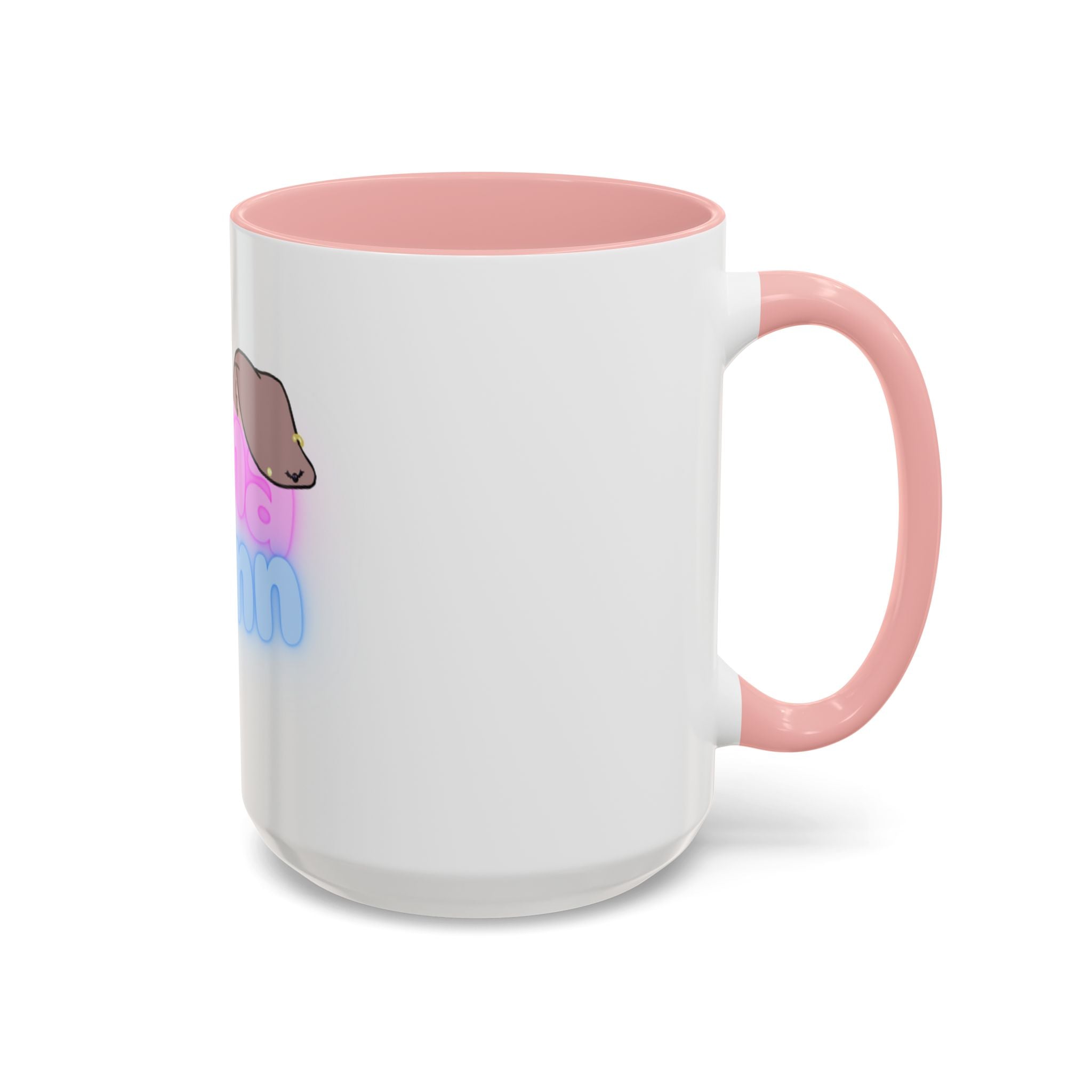 Luna Rainn "Logo" Accent Mug