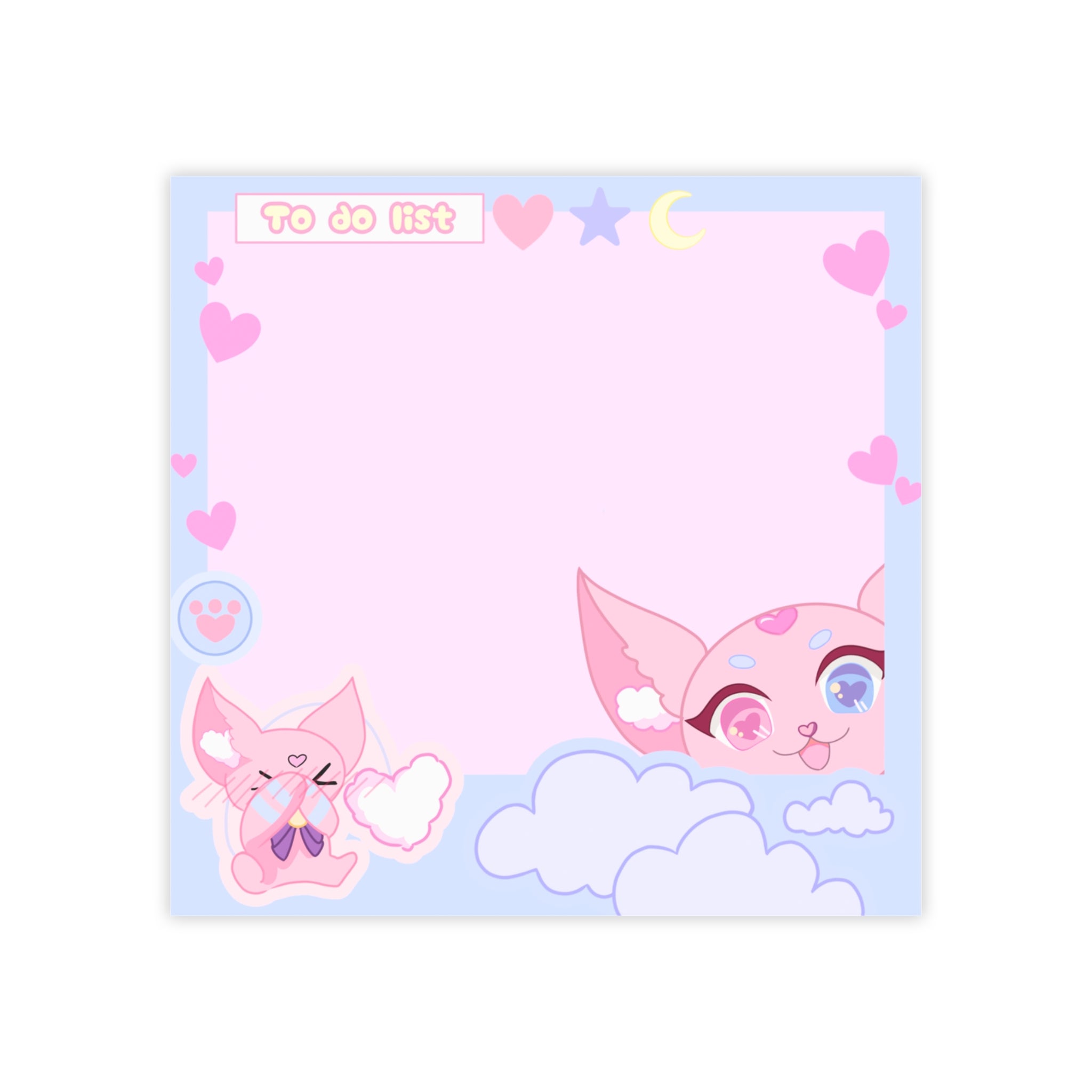 Nighty Neko Mascot Notepads