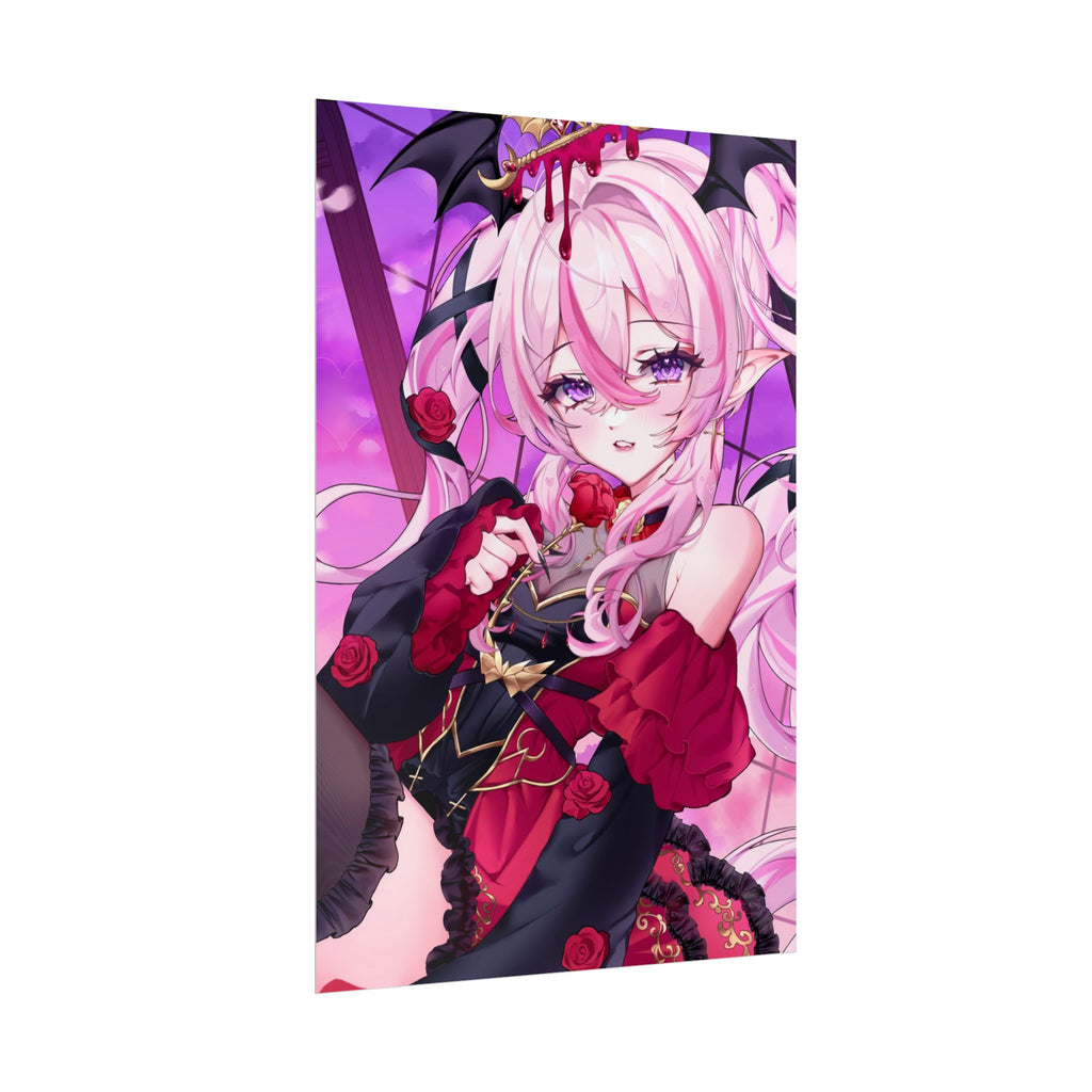 Purple Moon Nyxie Poster