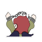 RavensnTeacups "Broken Free" Sticker