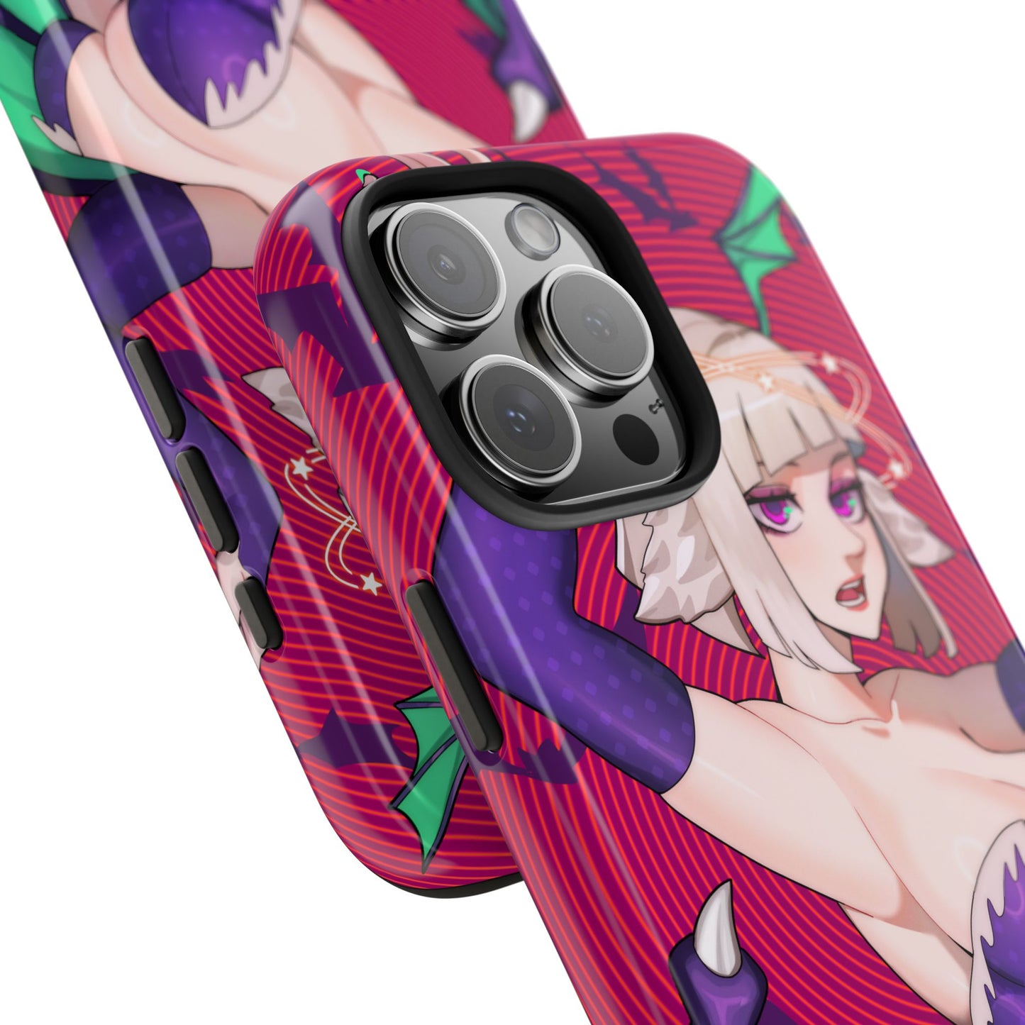 Bobamai "Devilish Pose" Tough Phone Case