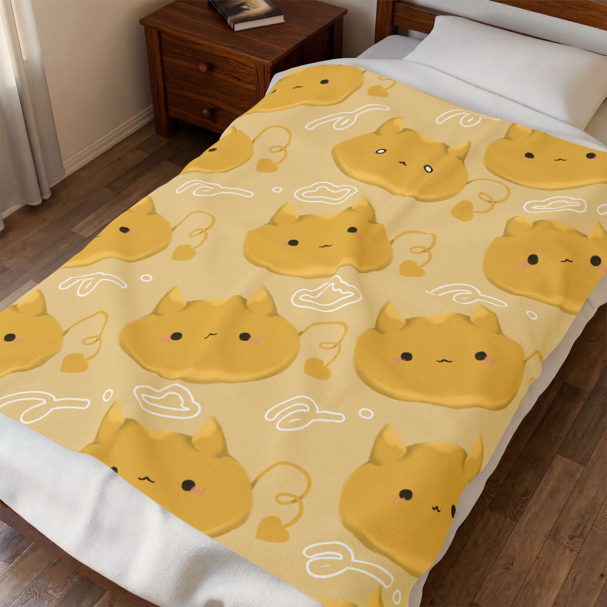 The Proxy's Relics "Mascot" Blanket
