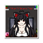 Ghost Girl Liz Magnet