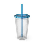 bluenovavtuber "Flowers" Tumbler