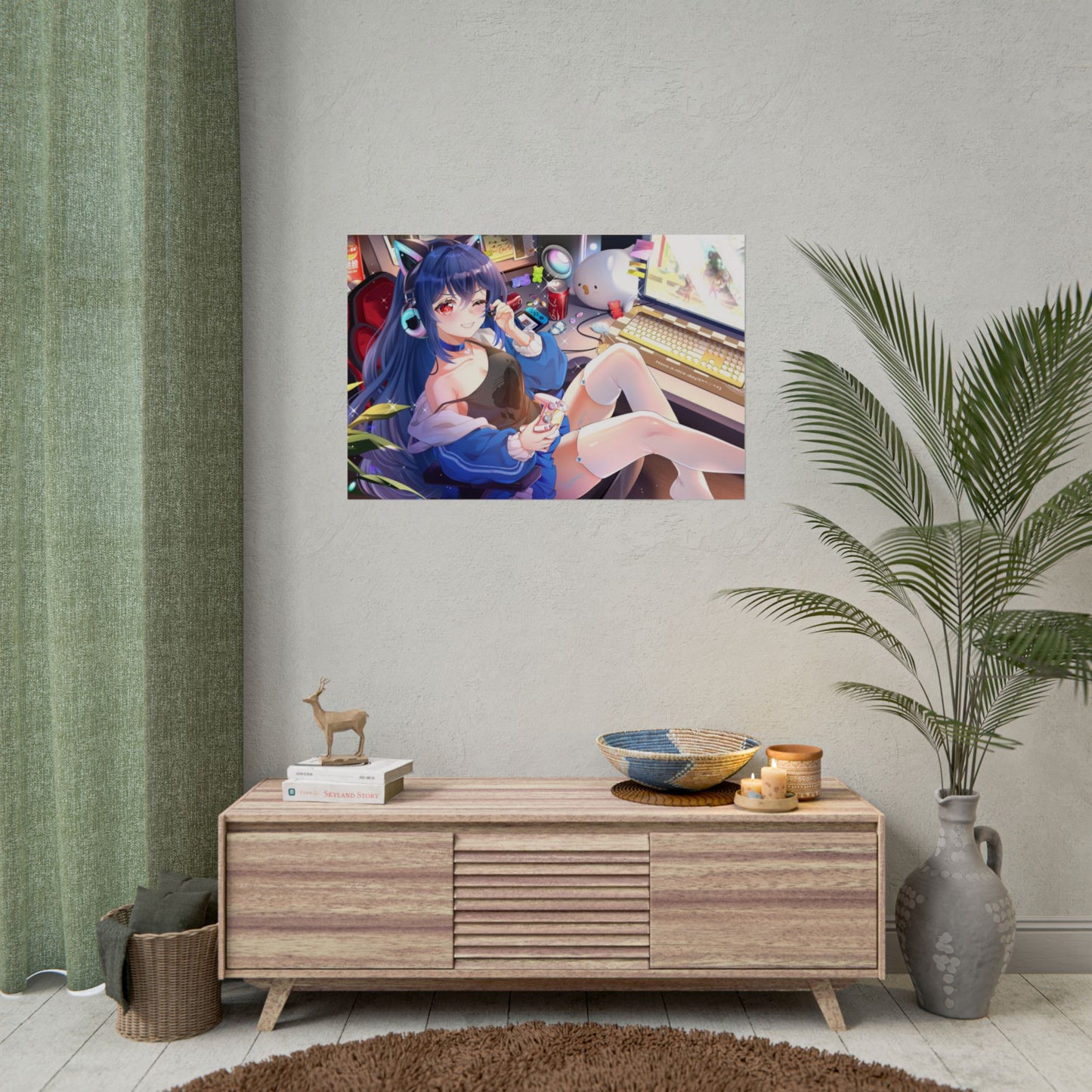 Kailyn "Gaming" Poster