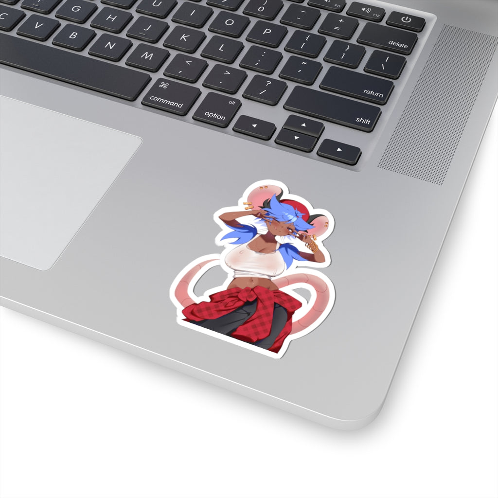 KeyTheMoo "Sk8r Girl" Sticker