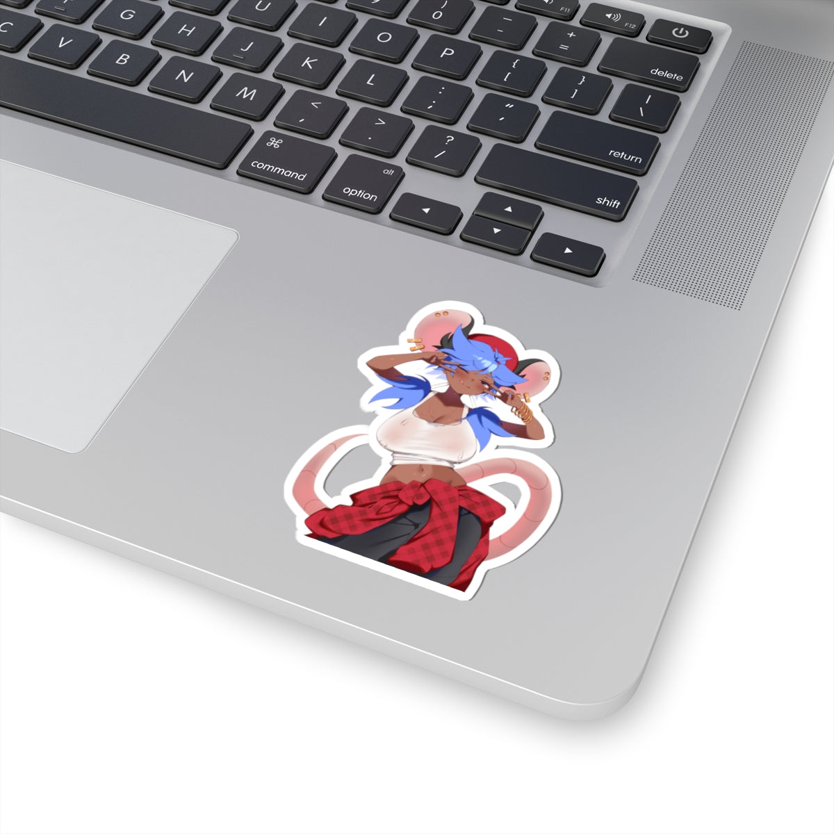 KeyTheMoo "Sk8r Girl" Sticker