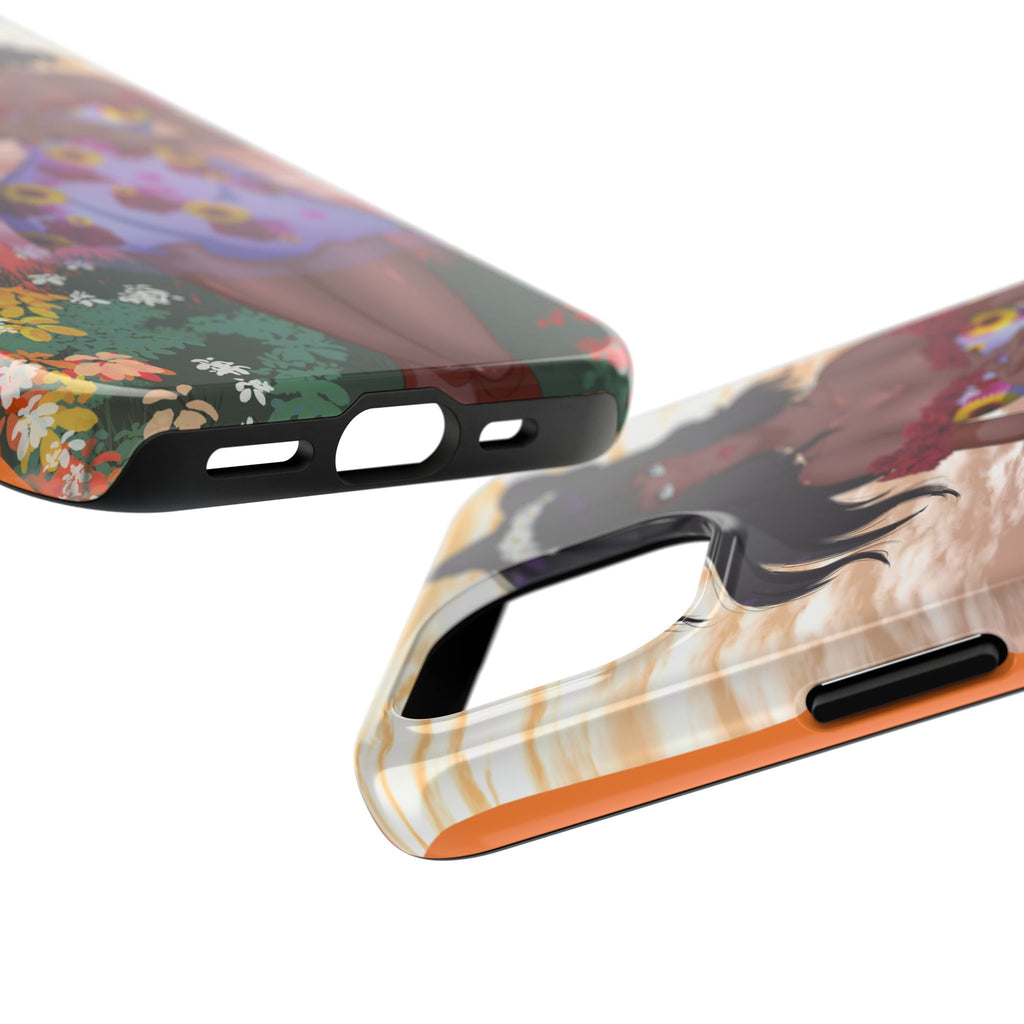 Vinnia Valentine "Rose Graden" Tough Phone Case