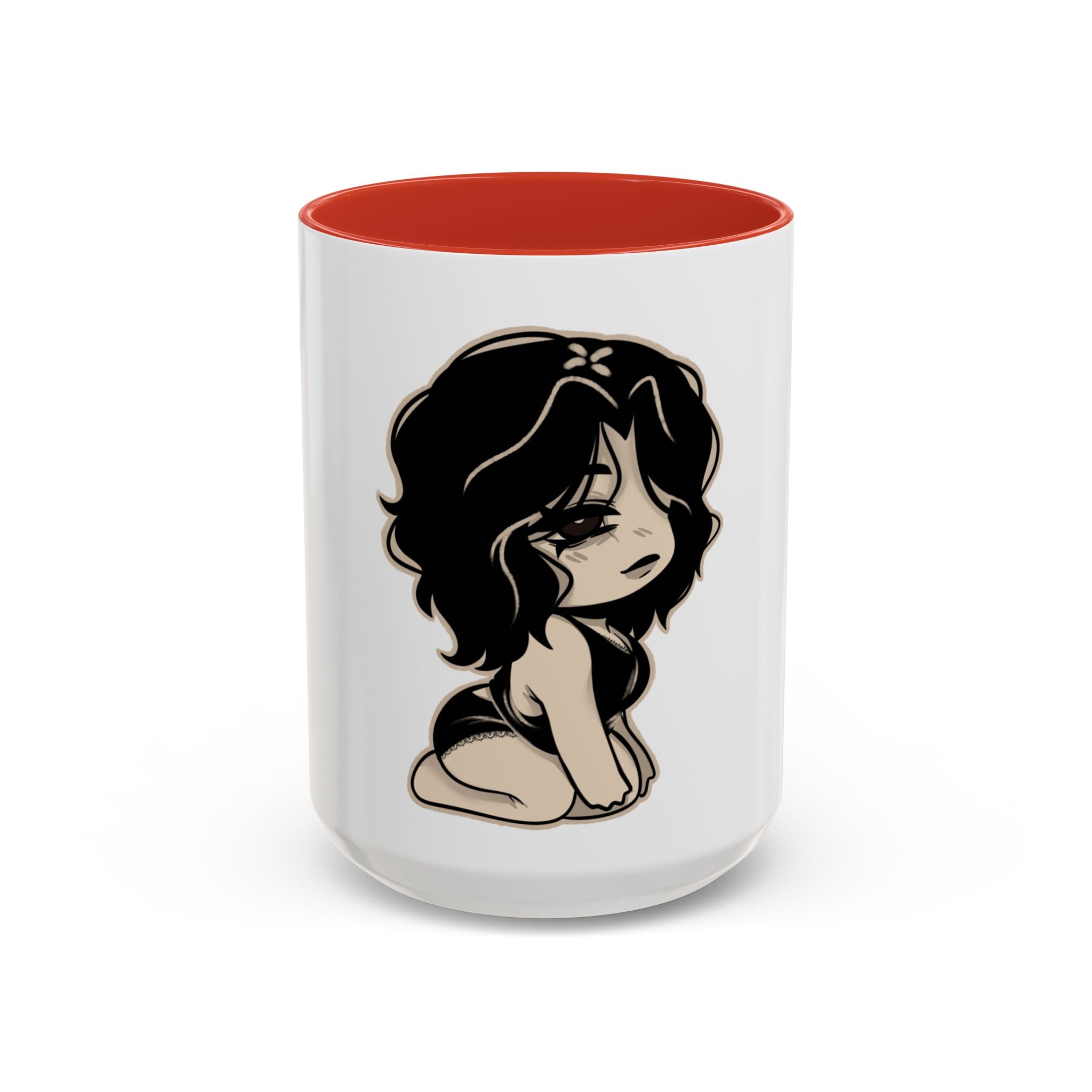 BasicallyVal Accent Mug