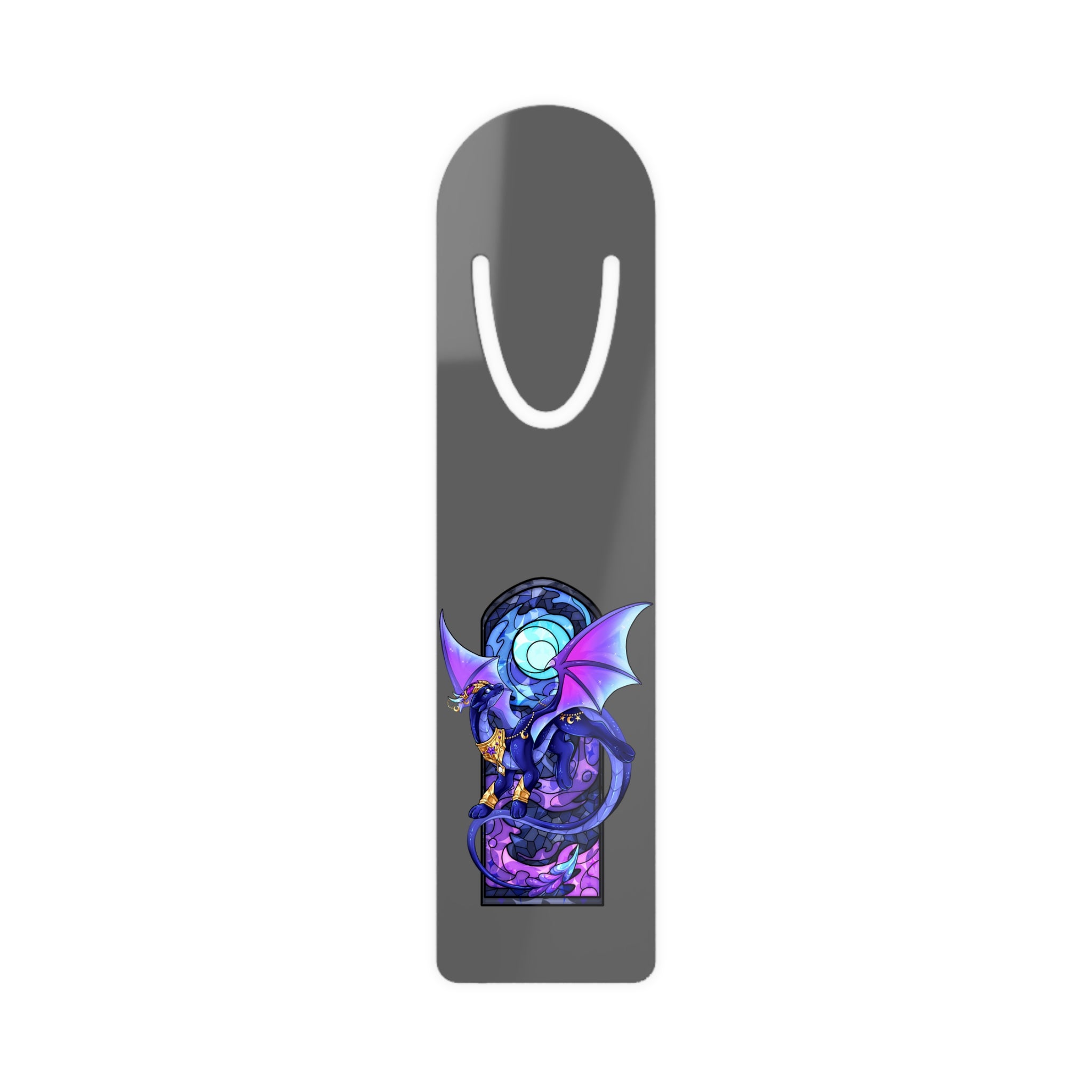 Grand Codex "Stained Glass Dragon" Bookmark