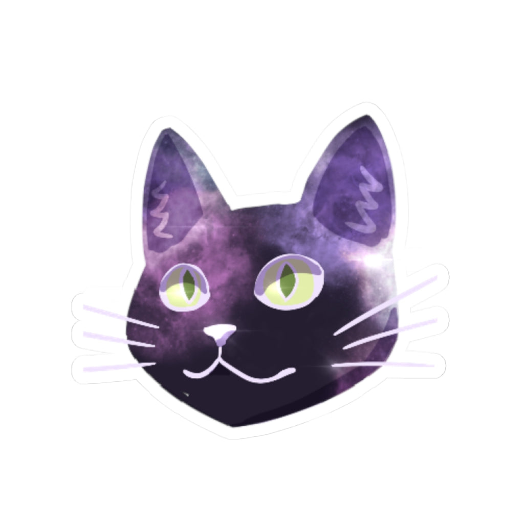 Chula Ephemeris "Galaxy Kitty" Sticker